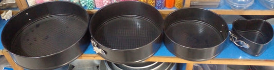 Non Stick SpringForm Pans 4pc Set