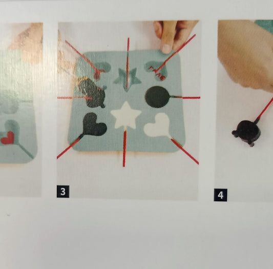 Fasola Lollipop Silicon Mold
