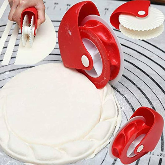 Pastry Wheel Decorator and Cutter