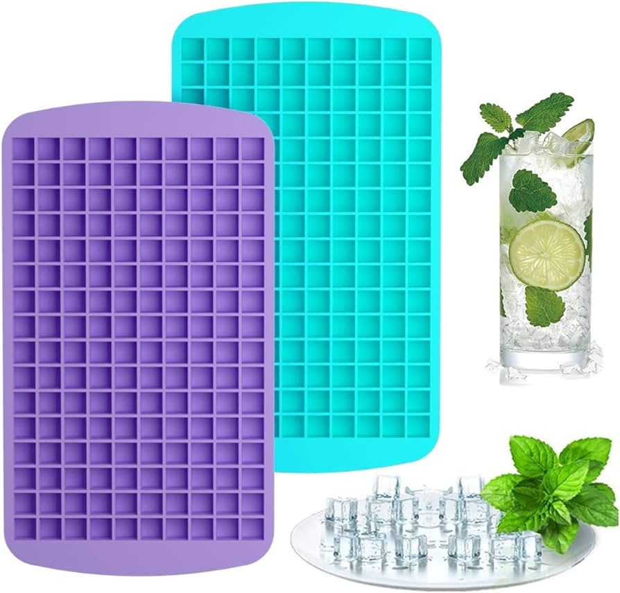 Silicon Mini Ice & Chocolate Cube Tray 160 Cavity