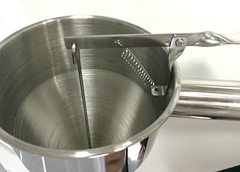 Heavy Duty Metal Funnel 750ml