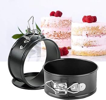 Non Stick Springform Mini Round Pan 4 Inches