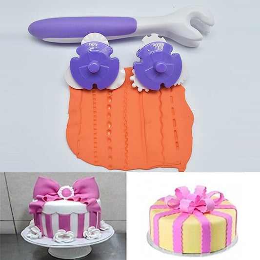 ZN2054 Fondant Cutter Embosser wheels