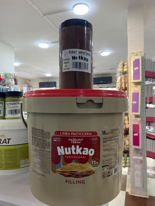 Nutkao Hazelnut Spread 13kg Bucket Repacked