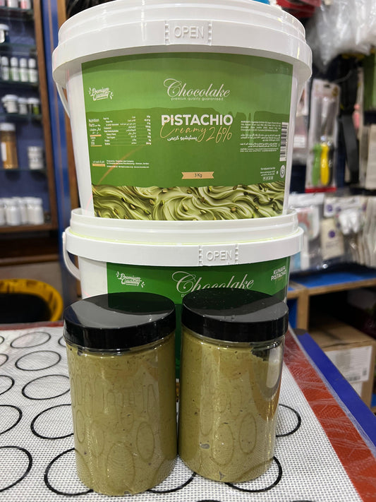 Chocolake Pistachio Filling