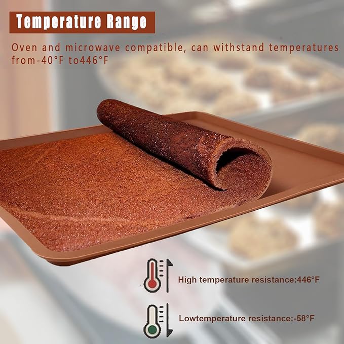 New Silicon Swiss Roll Tray 11x14 inches