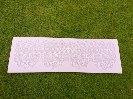 Large Cake Lace Silicon Mat