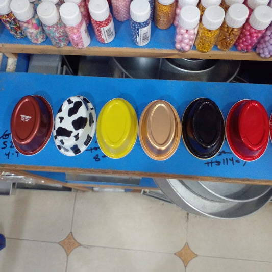 Aluminium Bakeware foil cup Oval Shape