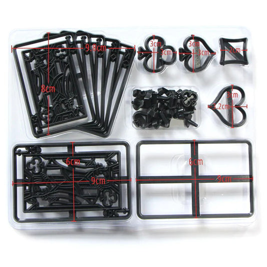 Poker Cards Deck Cutter Set