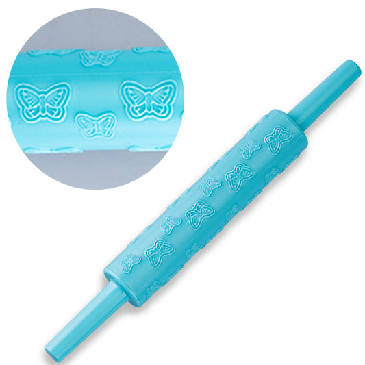 Yellow Butterfly Impression Roller