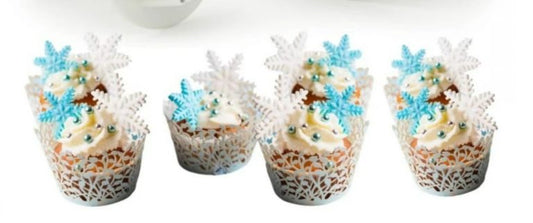 SNOWFLAKE PLUNGER CUTTERS D-1 SET OF 3PCS