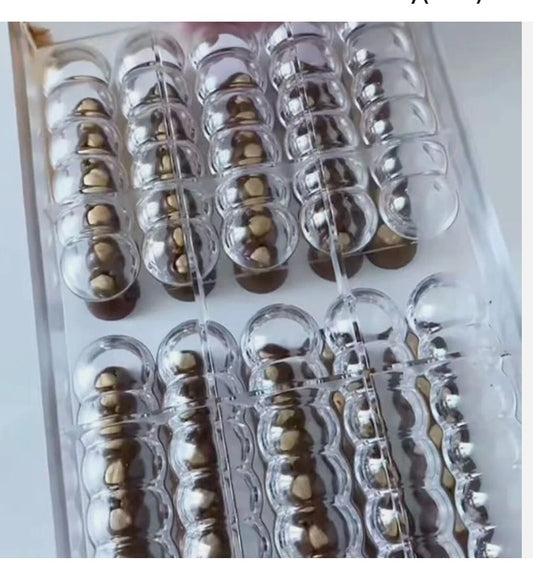 Bubble Bar Acrylic Chocolate Mold