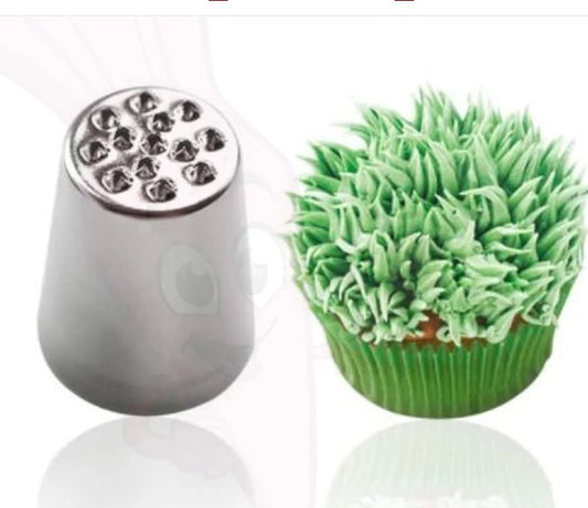 Metal Grass Tip Icing Nozzle