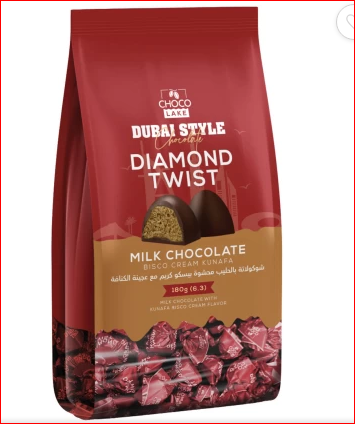 Diamond Kunafa Bisco Twist 180g {Only For Karachi}