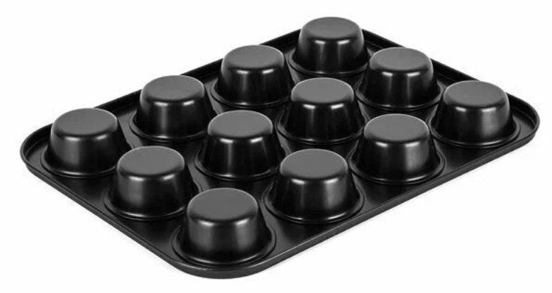 12 Cavity Cupcake Tray NS