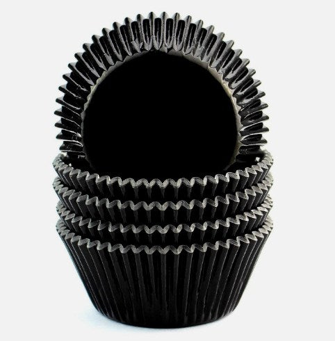 Grade Solid Black Cupcake Liner 11.5 Cm 1000pcs