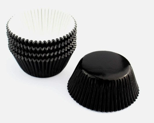 Grade Solid Black Cupcake Liner 11.5 Cm 1000pcs
