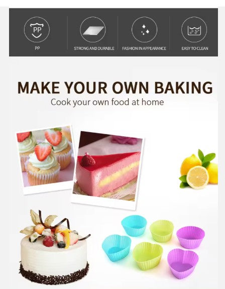 Cake Decorator Set 110pcs