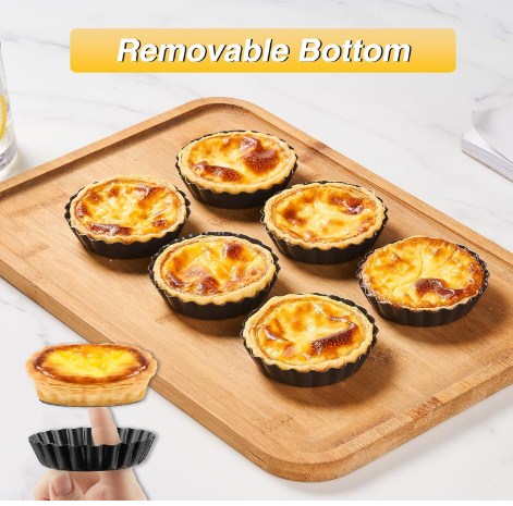 NS Round Tart Pan 5" loose Bottom