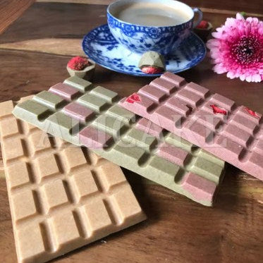 Acrylic Chocolate Bar Mold 3 Cavity size 5.5" x 2.9" Each Cavity