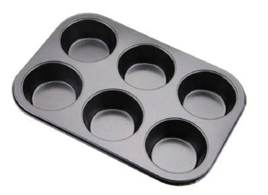 NS Muffin Tray 6 Cavity