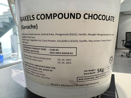 Bakels Compound Chocolate (Ganache)