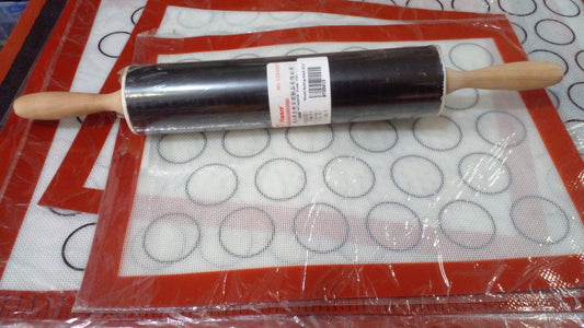 Wood Rolling Black Size 10.2"