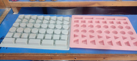 Silicon Jelly & Chocolate Mold 45 Cavity