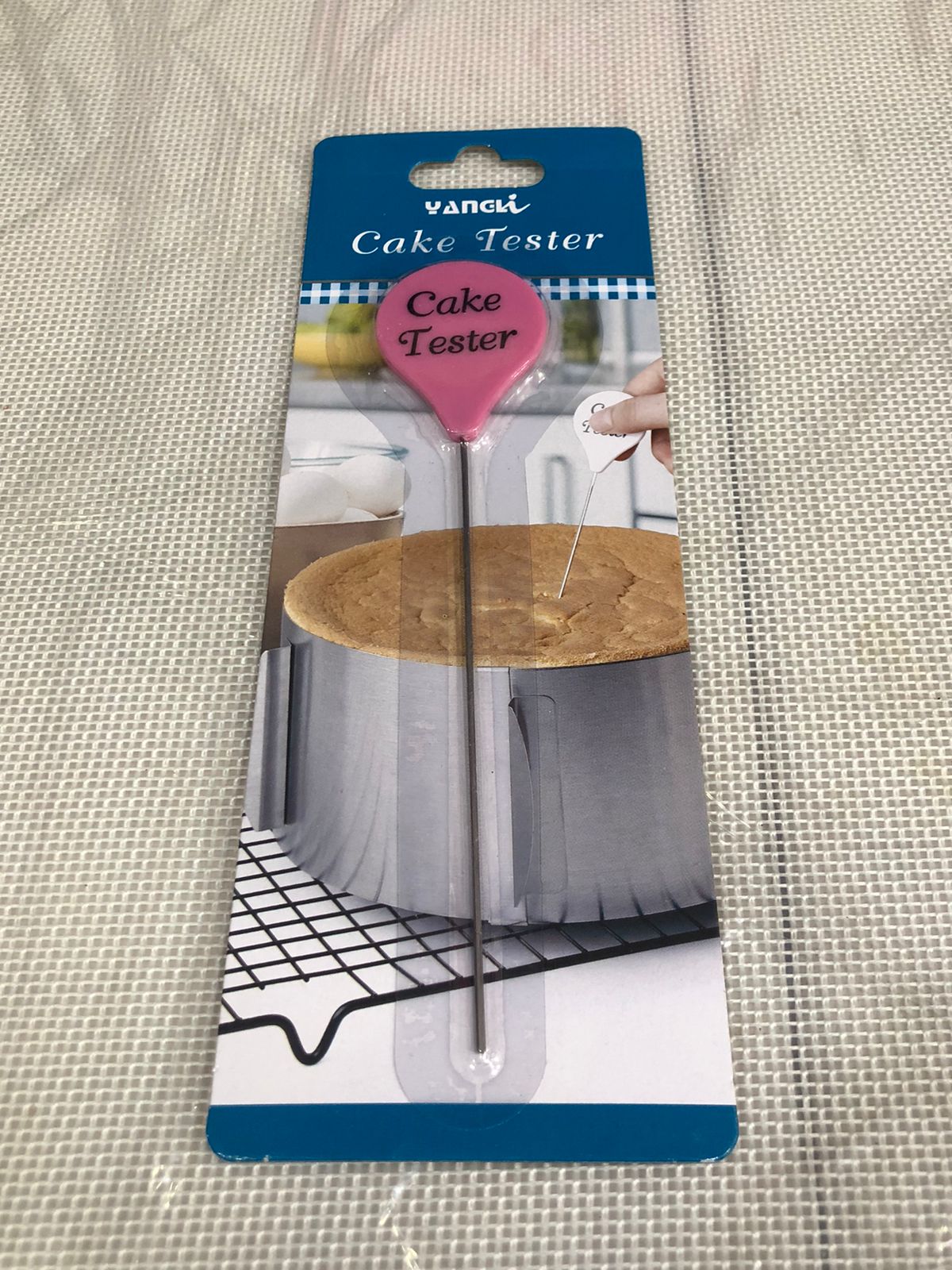 SS Chefaid Pin Cake Tester