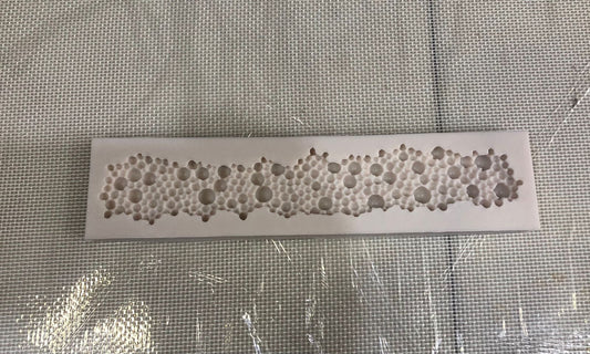 SILICON GALAXY BEAD FONDANT MOLD