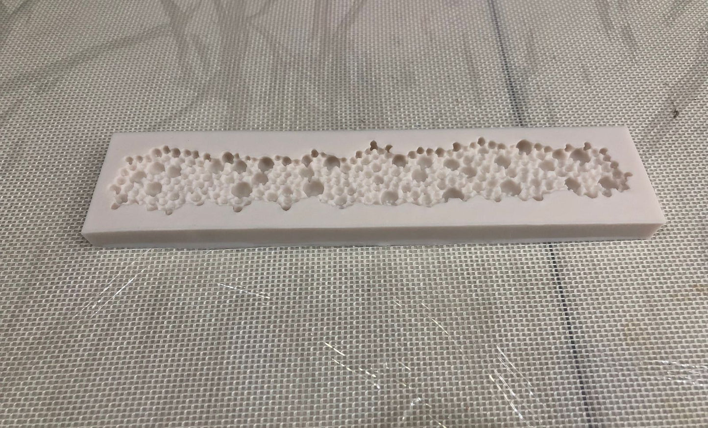 SILICON GALAXY BEAD FONDANT MOLD