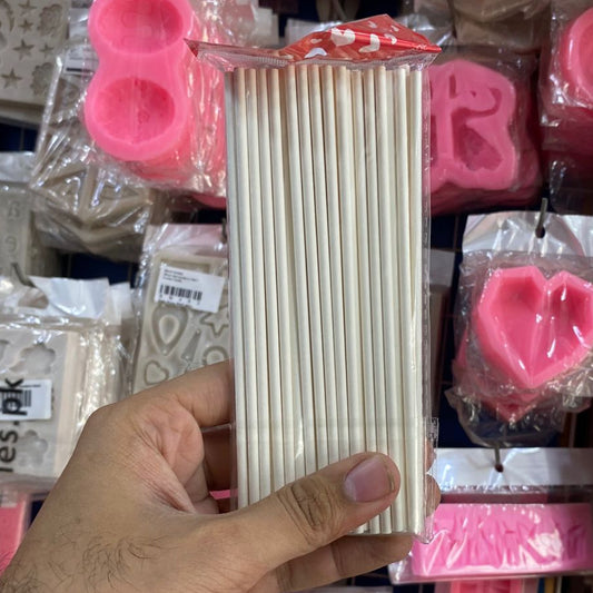 Cake Pop Sticks 6" (50 pcs pack)