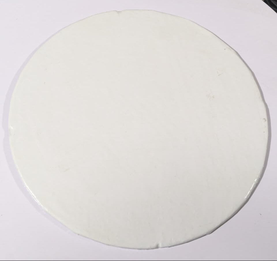 White Round Cake Board 10 inch