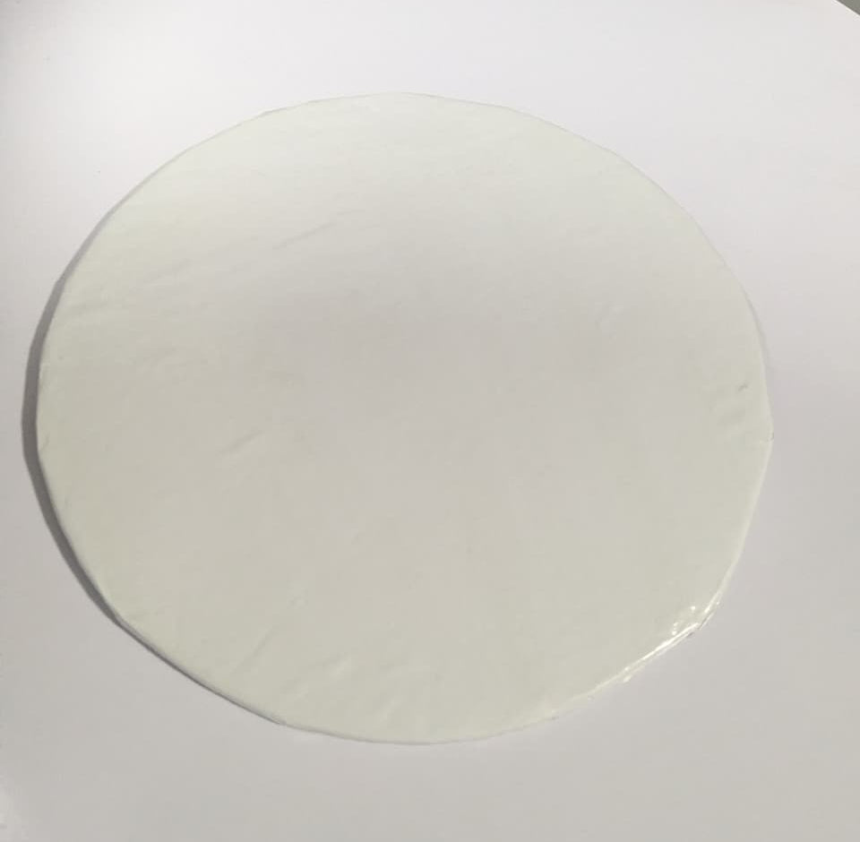 White Round Cake Board 8 inch