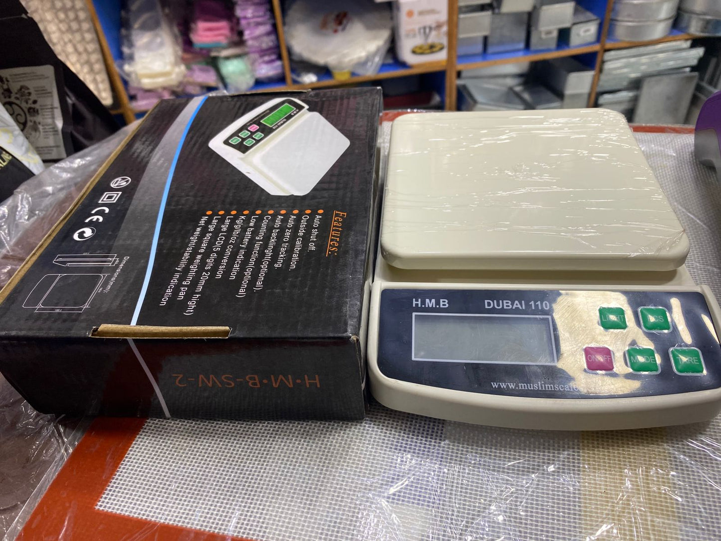 Plastic H.M.B Kitchen Weighing Scale