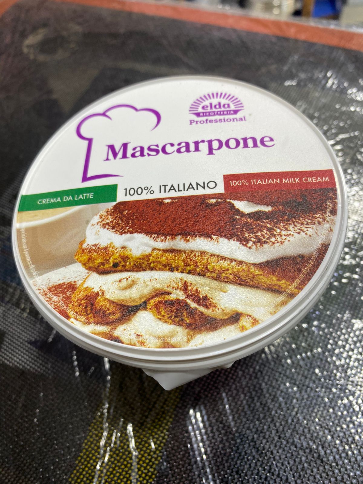 Elda Mascarpone Milk Cream Italian 500gram Only For Karachi