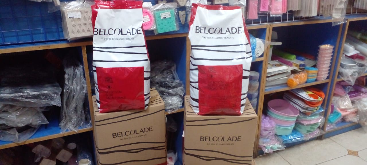 Belcolade Dark Chocolate 55% Buttons