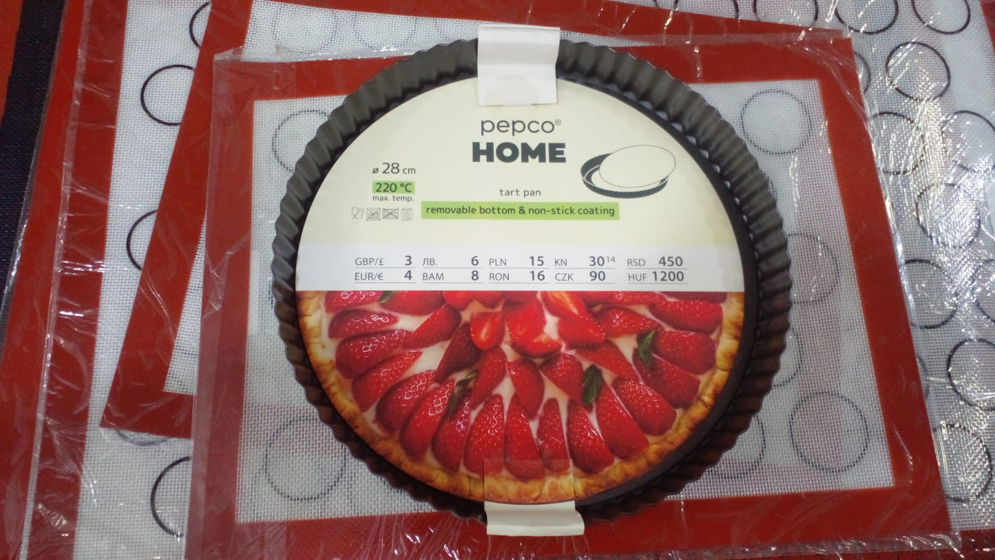 NST Tart Pan Round 11" Loose bottom