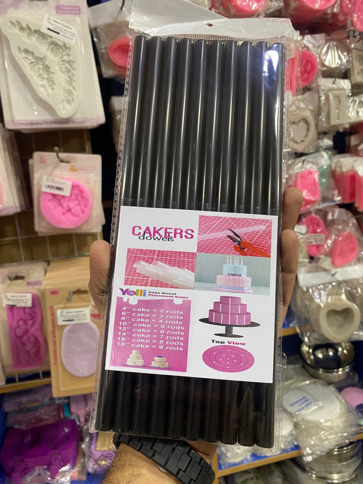 Plastic Dowel Rods
