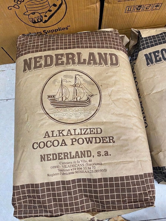 Medium-Brown Cocoa Powder Made In Spain Repacked