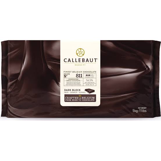 Callebaut Dark Chocolate 54% 811 5KG Block