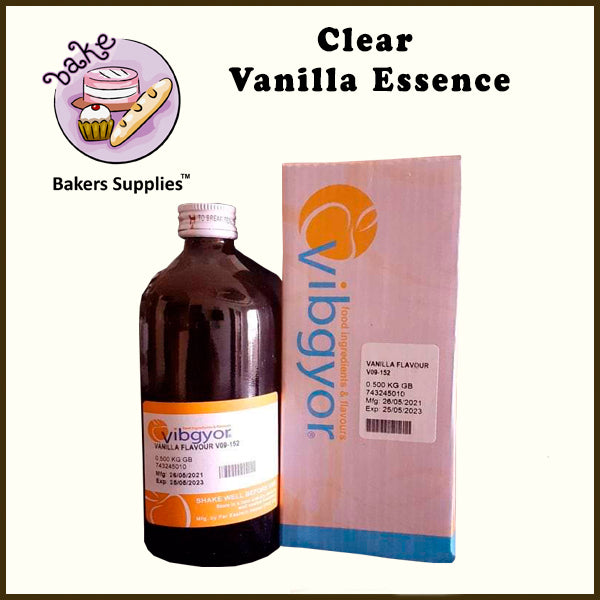 Clear Vanilla Essence