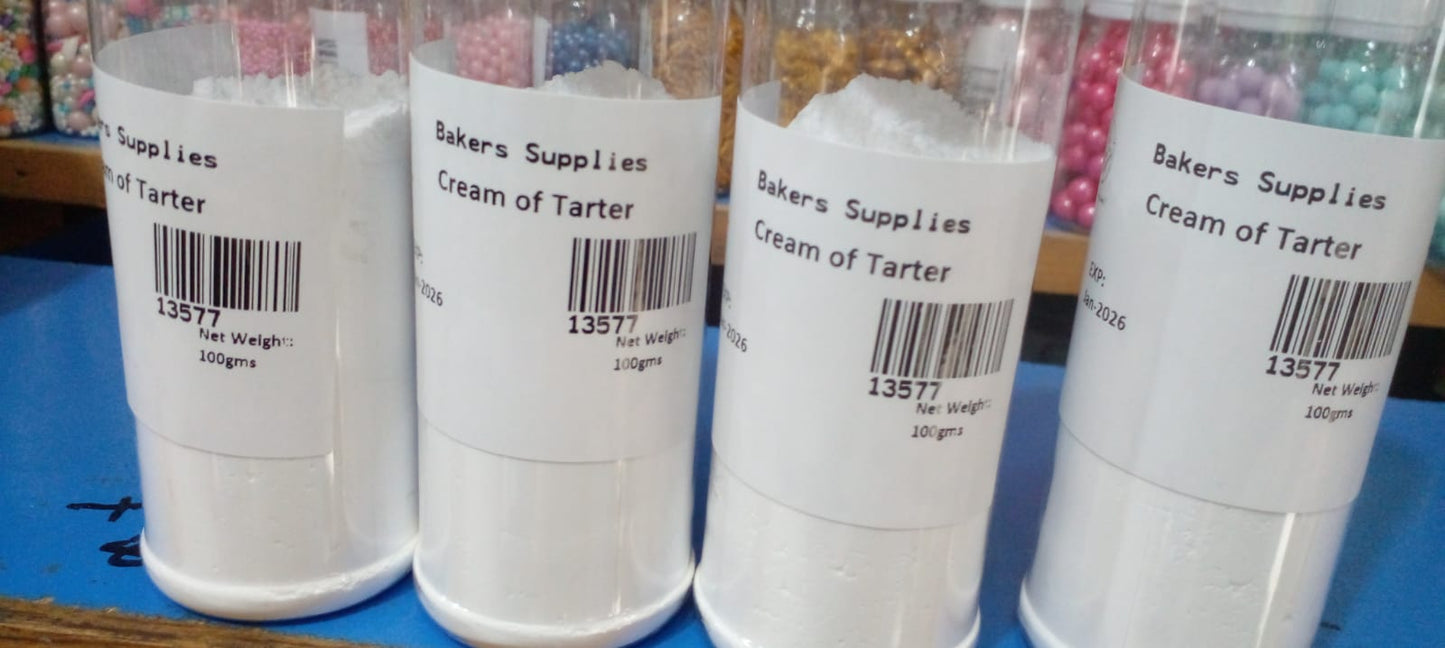 Cream of Tarter 100gm