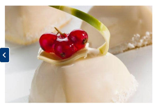 Bakels Diamond Glaze White 5kg Made in Belgium