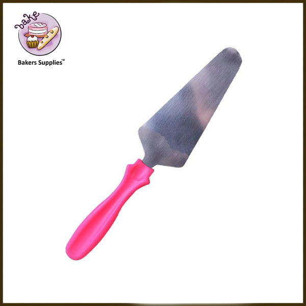 Cake piece Lifter plastic handle Size 5"