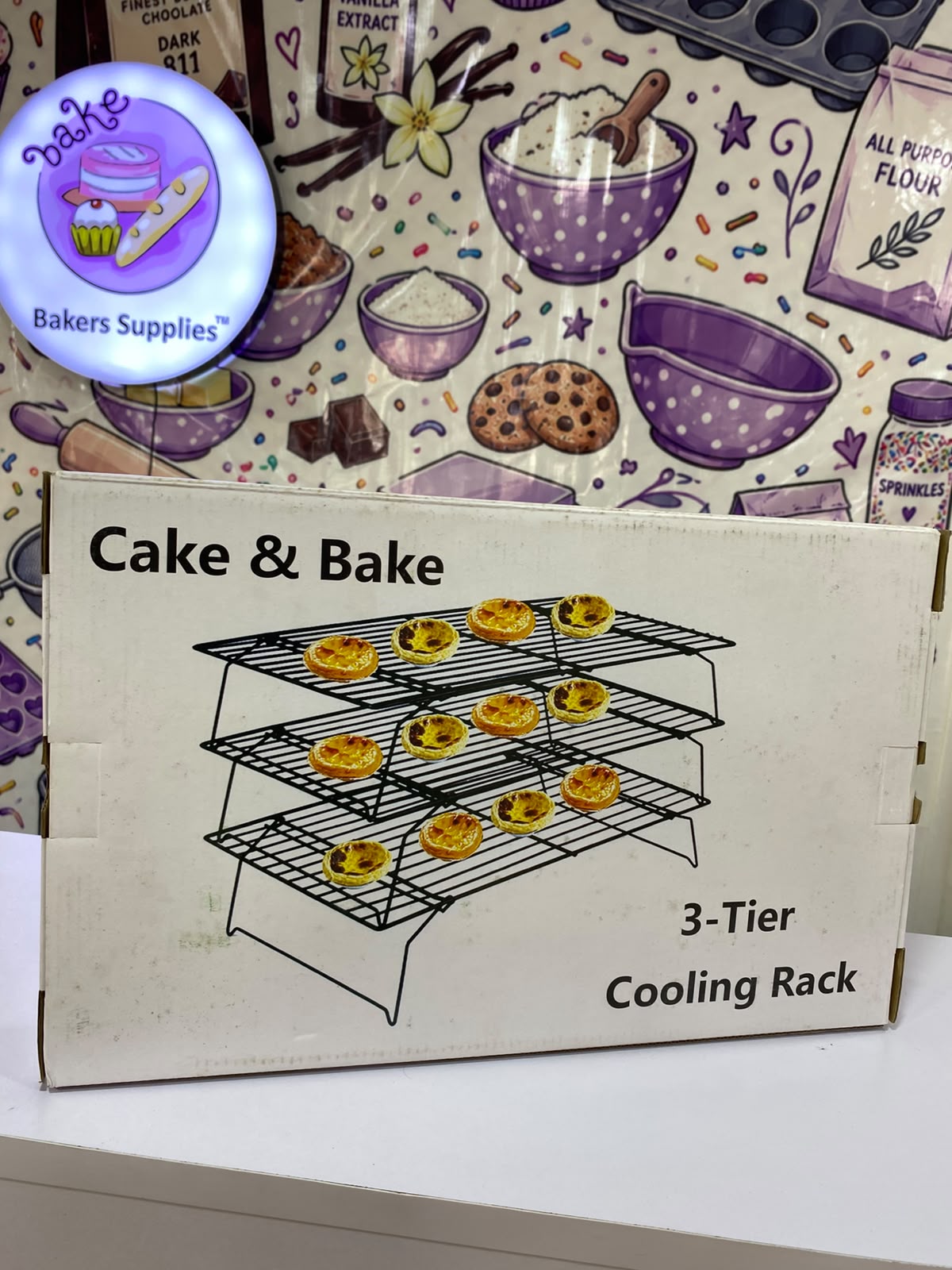 3 Tier Cooling Rack Detachable