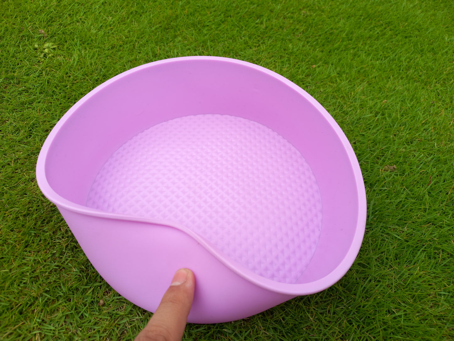 Round cake Pan Silicon Mold 7.5" x 2 " Deep