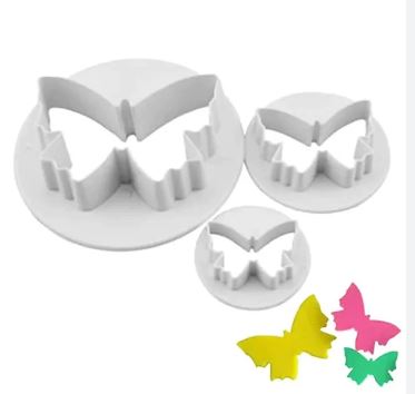 Fondant & Cookies Butterfly Cutter
