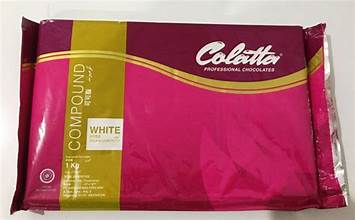 Colatta White Chocolate Compound Block 1kg