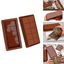 Silicone Standard Kunafa Chocolate Bar Mold size 8.9" x 4"